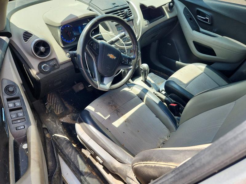 Photo 8 from auction – 2015 CHEVROLET TRAX with VIN 3GNCJLSB3FL212520