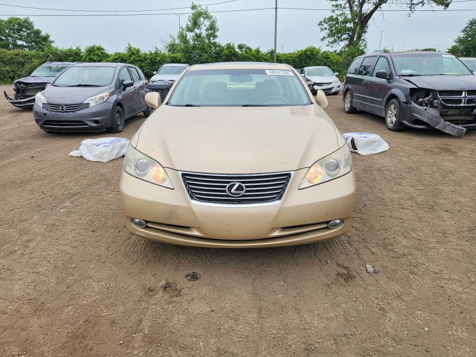 Photo 5 from auction – 2007 LEXUS ES with VIN JTHBJ46G372112208