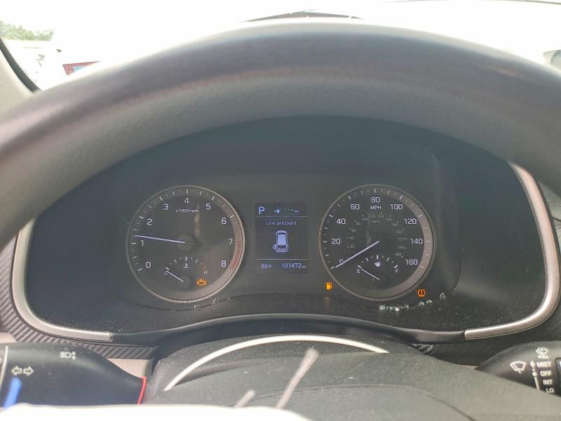 Photo 9 from auction – 2020 HYUNDAI TUCSON with VIN KM8J23A43LU114293
