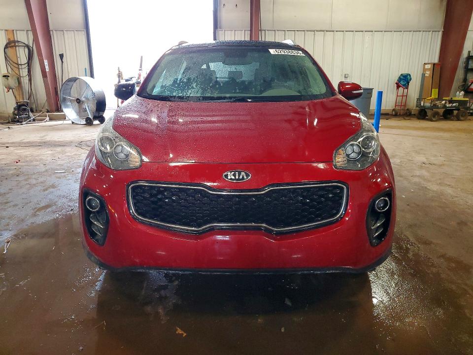 Photo 5 from auction – 2017 KIA SPORTAGE with VIN KNDPNCAC1H7220647