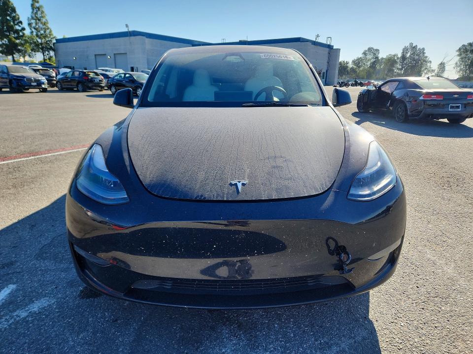 Photo 5 from auction – 2023 TESLA MODEL Y with VIN 7SAYGDEE4PF867653