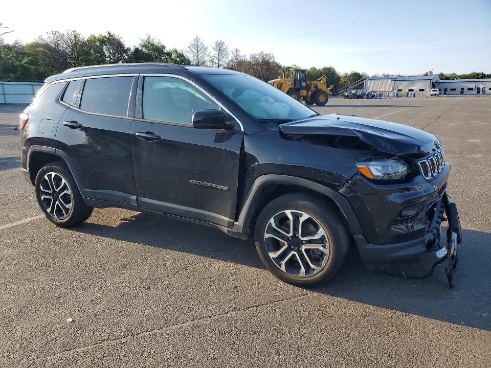 Photo 4 from auction – 2023 JEEP COMPASS with VIN 3C4NJDCN9PT551607