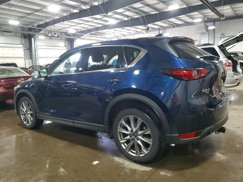 Photo 2 from auction – 2021 MAZDA CX-5 with VIN JM3KFBDM0M0324529