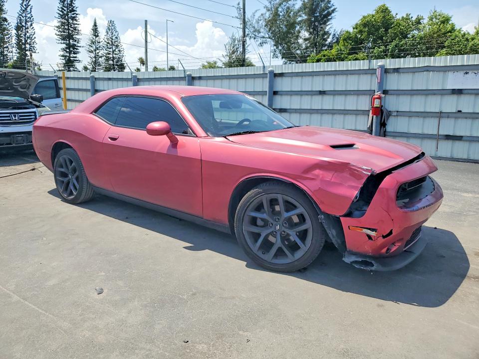Photo 4 from auction – 2019 DODGE CHALLENGER with VIN 2C3CDZAG4KH691716