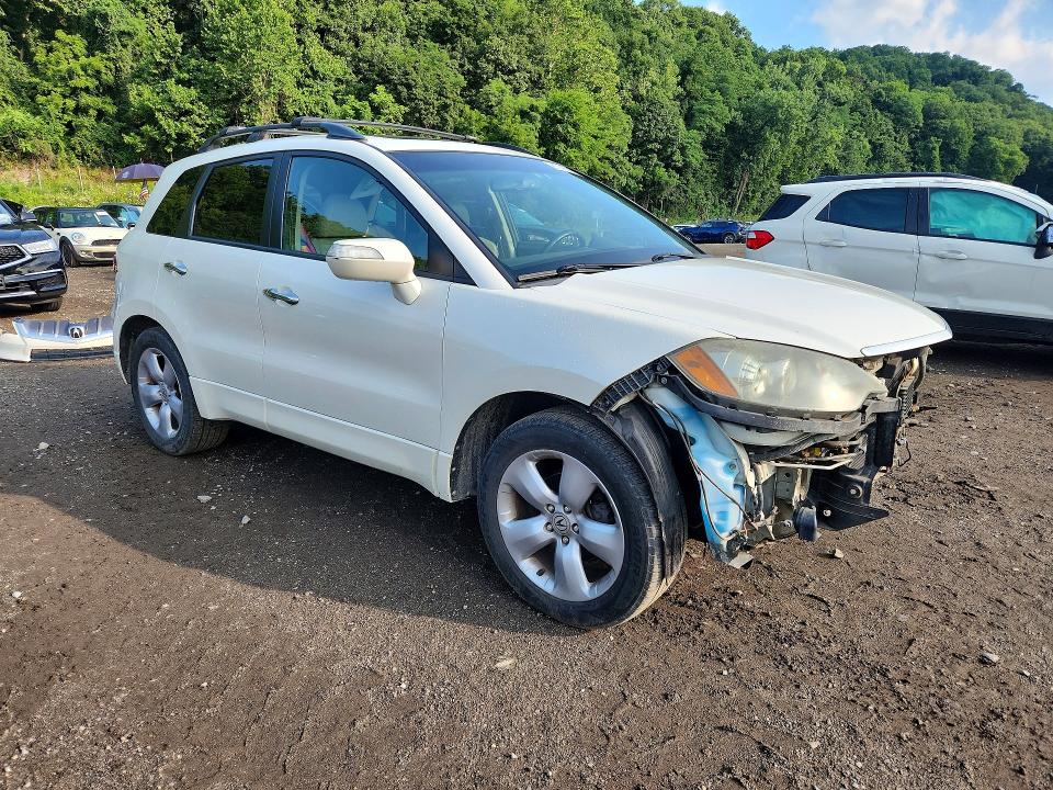 Photo 4 from auction – 2009 ACURA RDX with VIN 5J8TB18589A001760