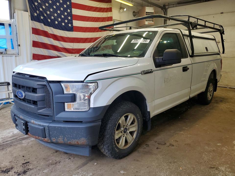 2017 FORD F150 - Търг №59675586