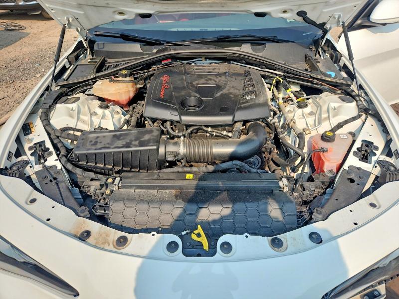 Photo 11 from auction – 2019 ALFA ROMEO GIULIA with VIN ZARFANAN2K7621206