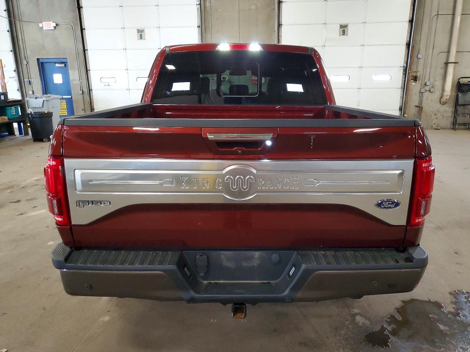 Photo 6 from auction – 2016 FORD F150 with VIN 1FTEW1EGXGFD36665