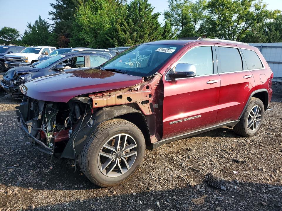 2020 JEEP GRAND CHEROKEE - Търг №61968376