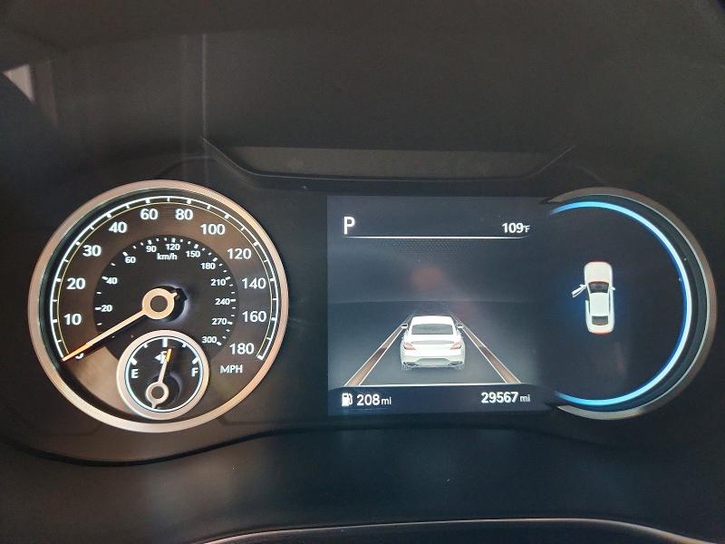 Photo 9 from auction – 2023 GENESIS G70 with VIN KMTG54TE8PU115531