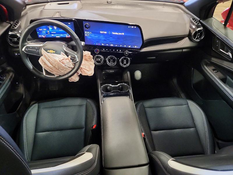 Photo 8 from auction – 2024 CHEVROLET BLAZER with VIN 3GNKDBRJ9RS201817