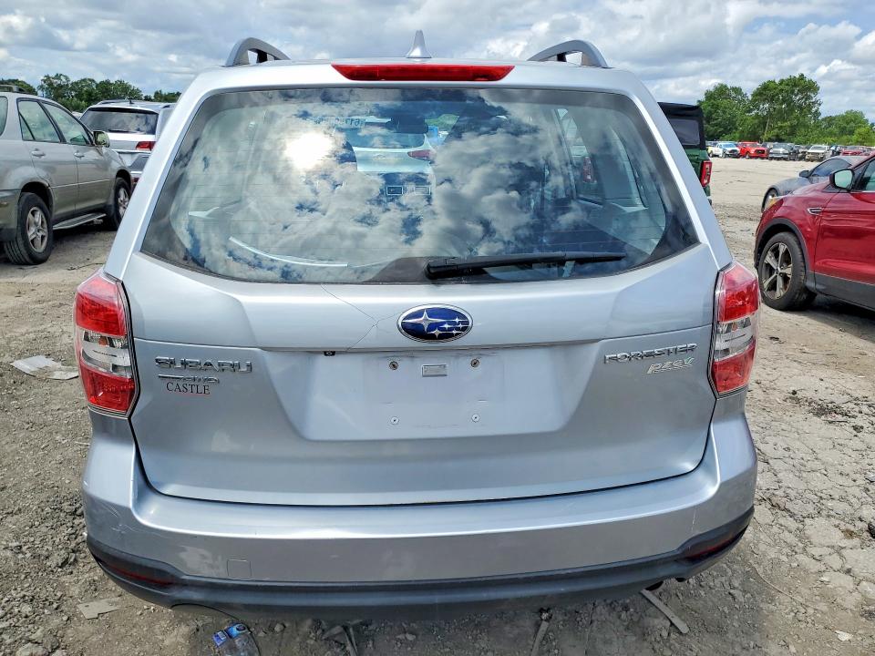 Photo 6 from auction – 2016 SUBARU FORESTER with VIN JF2SJABC9GH438757