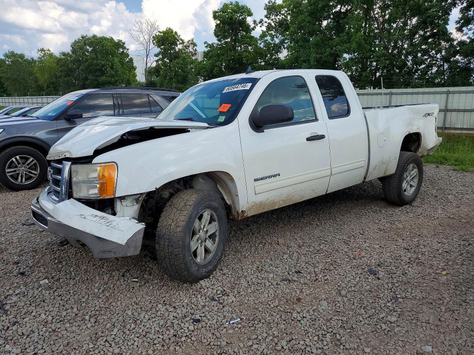 Photo 1 from auction – 2013 GMC SIERRA with VIN 1GTR2VE77DZ284796