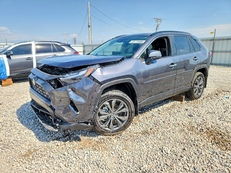 TOYOTA RAV4 2025 with VIN JTMD6RFV3SJ092175 - Photo from auction
