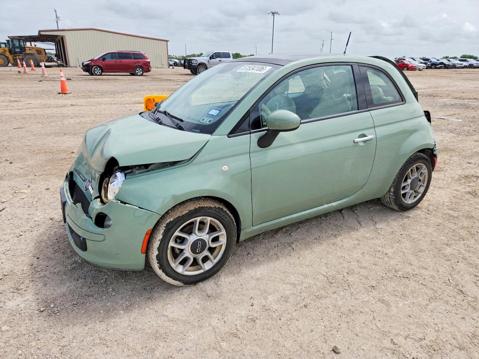 2014 FIAT 500 - Търг №61534106