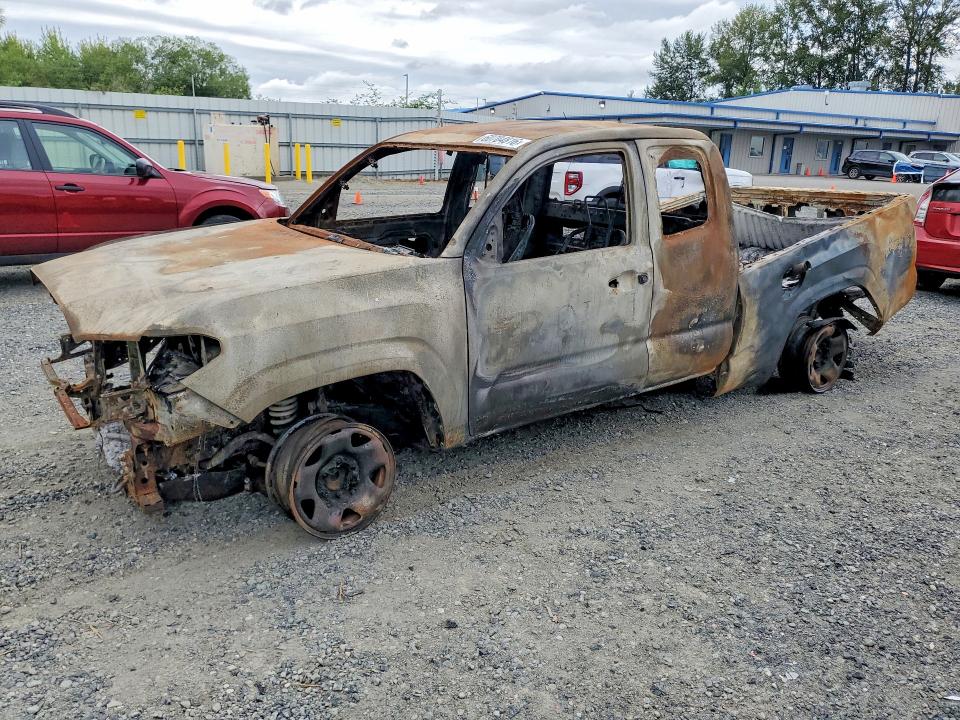 Photo 1 from auction – 2022 TOYOTA TACOMA with VIN 3TYRX5GN8NT039610