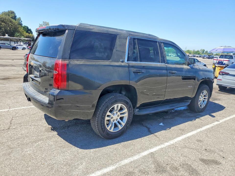 Photo 3 from auction – 2020 CHEVROLET TAHOE with VIN 1GNSKBKC3LR163979