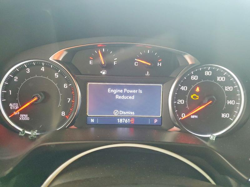 Photo 9 from auction – 2025 CHEVROLET BLAZER with VIN 3GNKBCR43SS262690
