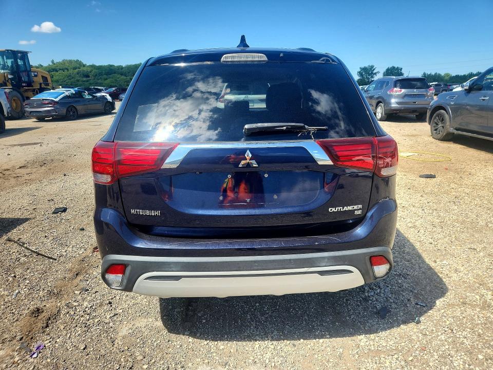 Photo 6 from auction – 2019 MITSUBISHI OUTLANDER with VIN JA4AZ3A3XKZ044004