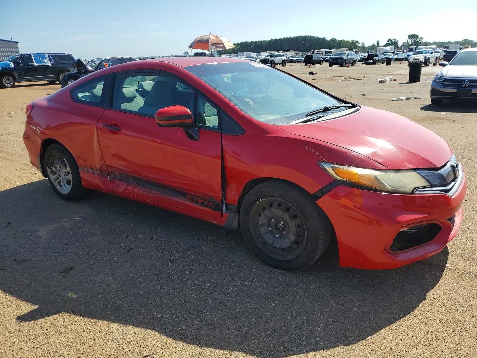 Photo 4 from auction – 2014 HONDA CIVIC with VIN 2HGFG3B54EH518925