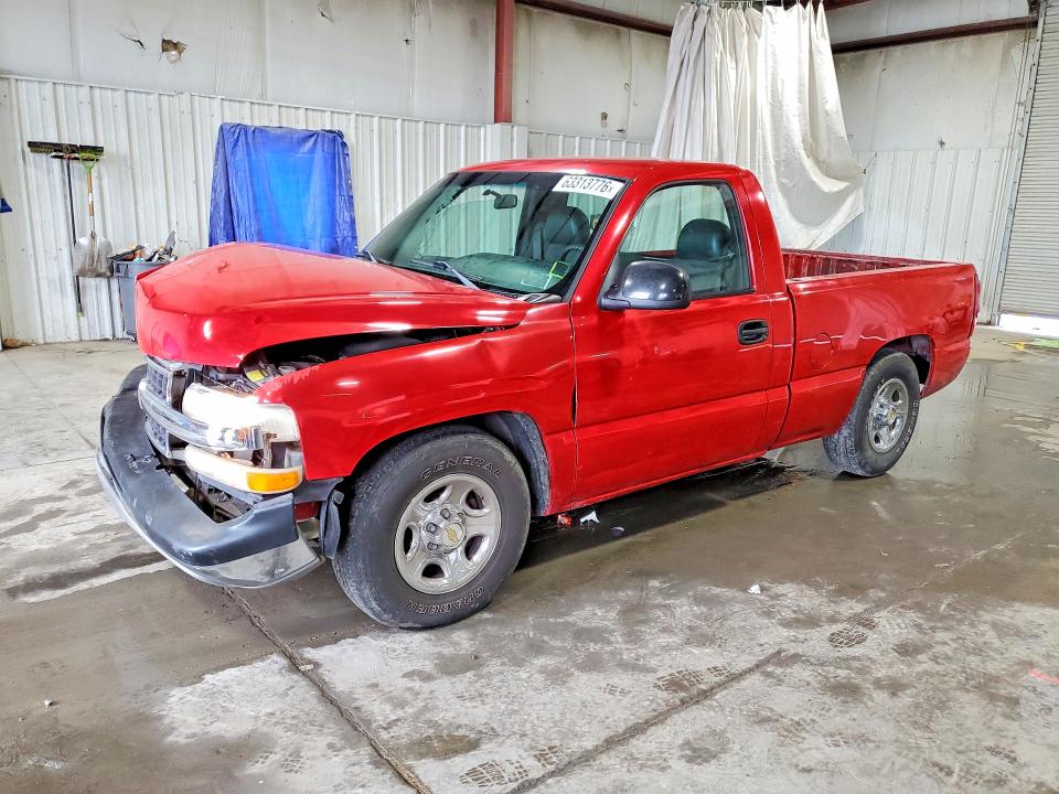 Photo 1 from auction – 2001 CHEVROLET SILVERADO with VIN 1GCEC14WX1Z267824