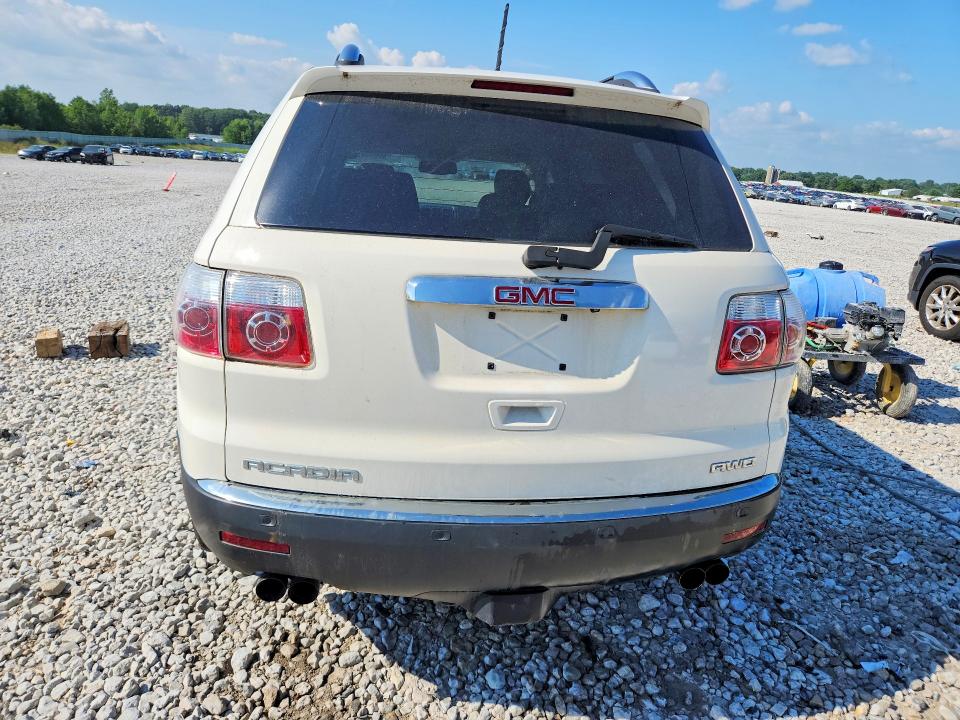 Photo 6 from auction – 2009 GMC ACADIA with VIN 1GKEV23D39J184217