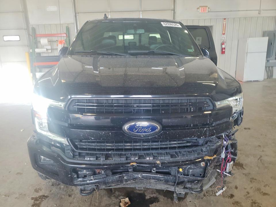 Photo 5 from auction – 2019 FORD F150 with VIN 1FTEW1E4XKFC50366