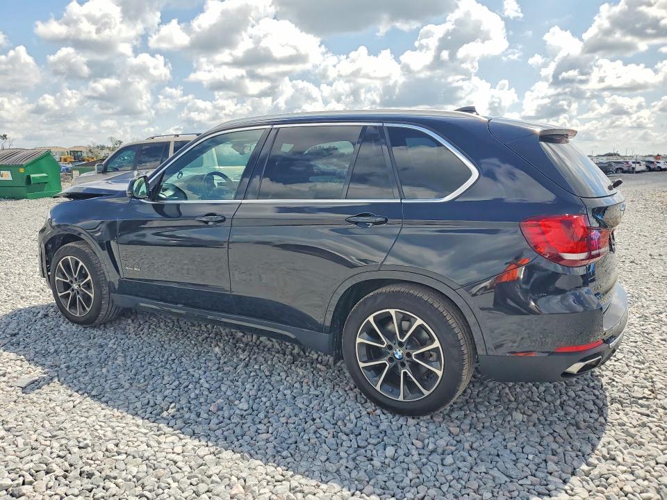 Photo 2 from auction – 2018 BMW X5 with VIN 5UXKR0C59JL074523