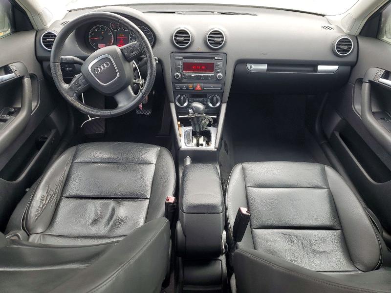 Photo 8 from auction – 2008 AUDI A3 with VIN WAUNF78P48A004943