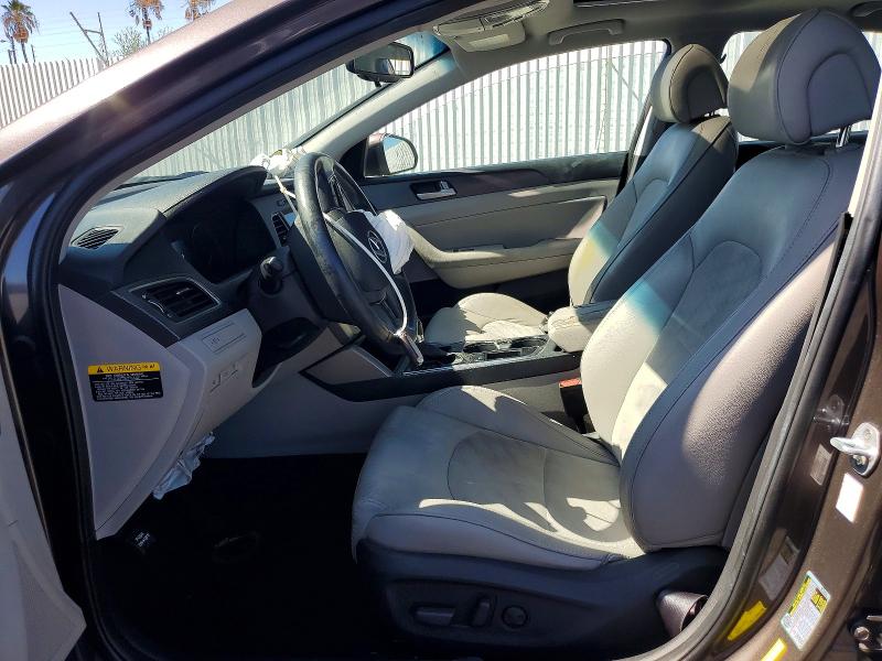 Photo 7 from auction – 2016 HYUNDAI SONATA with VIN 5NPE34AF4GH393330