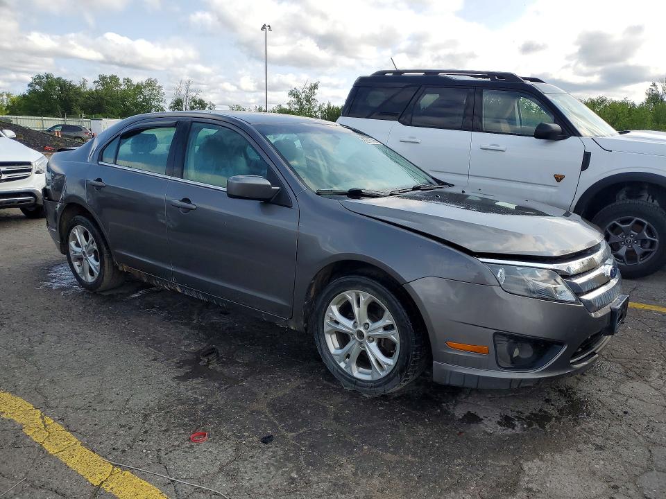 Photo 4 from auction – 2012 FORD FUSION with VIN 3FAHP0HA9CR214068
