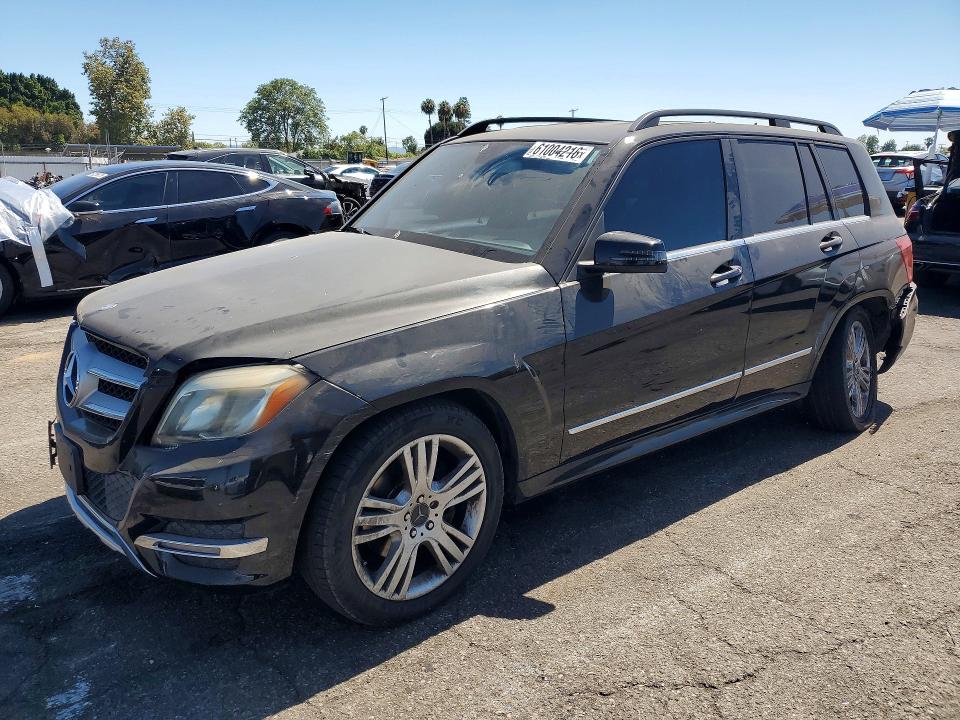 2015 MERCEDES-BENZ GLK