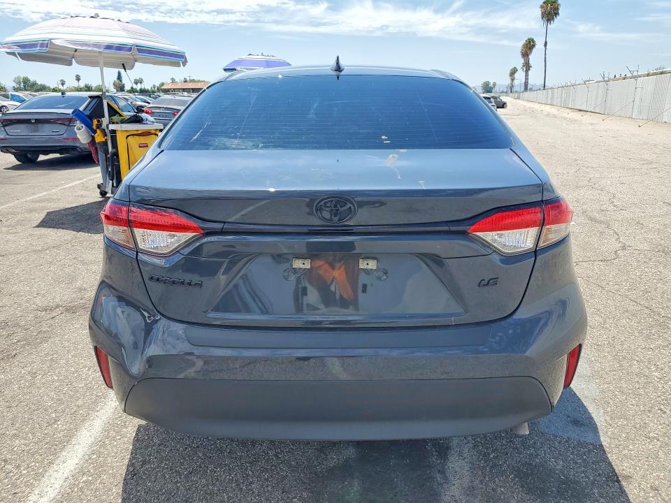 Photo 6 from auction – 2025 TOYOTA COROLLA with VIN 5YFB4MDE0SP312404