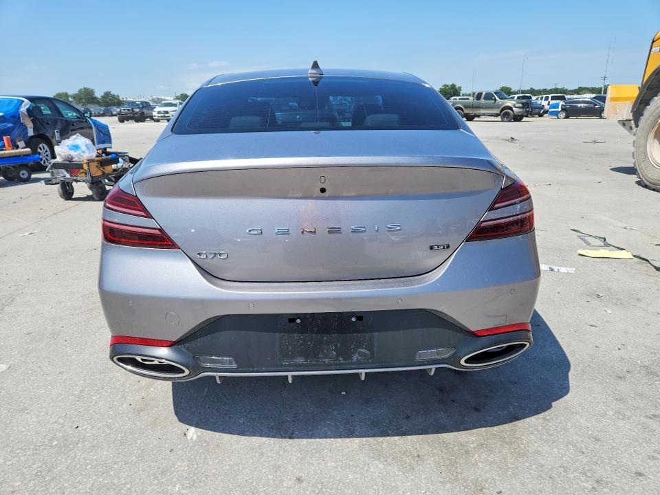 Photo 6 from auction – 2026 GENESIS G70 with VIN KMTG44SE0TU163409