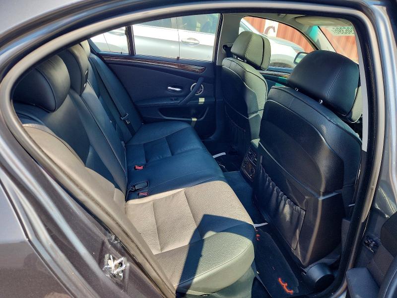 Photo 10 from auction – 2009 BMW 535 with VIN WBANV93539C134383