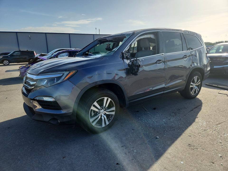 2017 HONDA PILOT - Търг №61687146