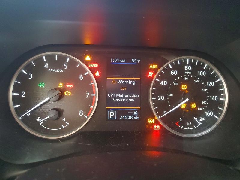 Photo 9 from auction – 2024 NISSAN SENTRA with VIN 3N1AB8BVXRY263981