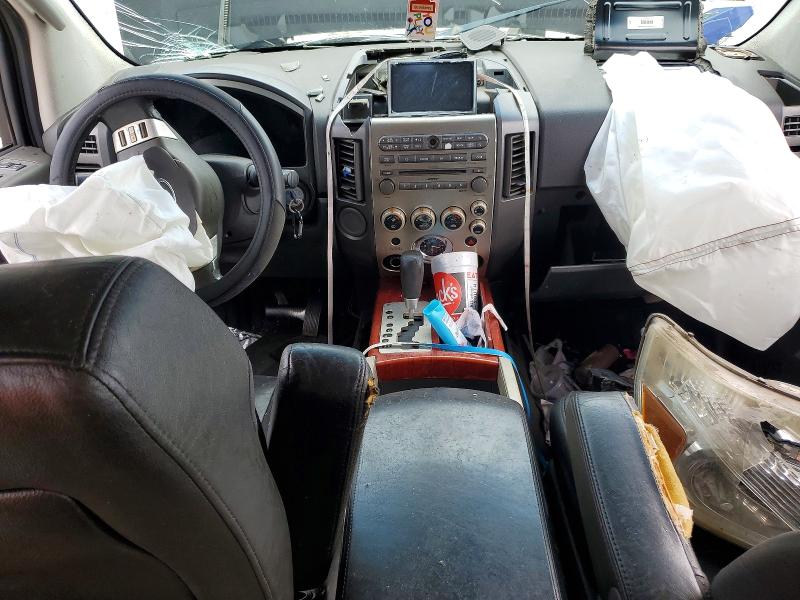 Photo 8 from auction – 2005 INFINITI QX56 with VIN 5N3AA08A55N811725