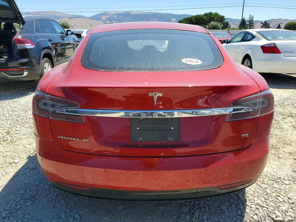 Photo 6 from auction – 2016 TESLA MODEL S with VIN 5YJSA1E10GF150134