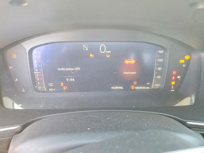 Photo 9 from auction – 2024 HONDA CIVIC with VIN 2HGFE1F9XRH302509