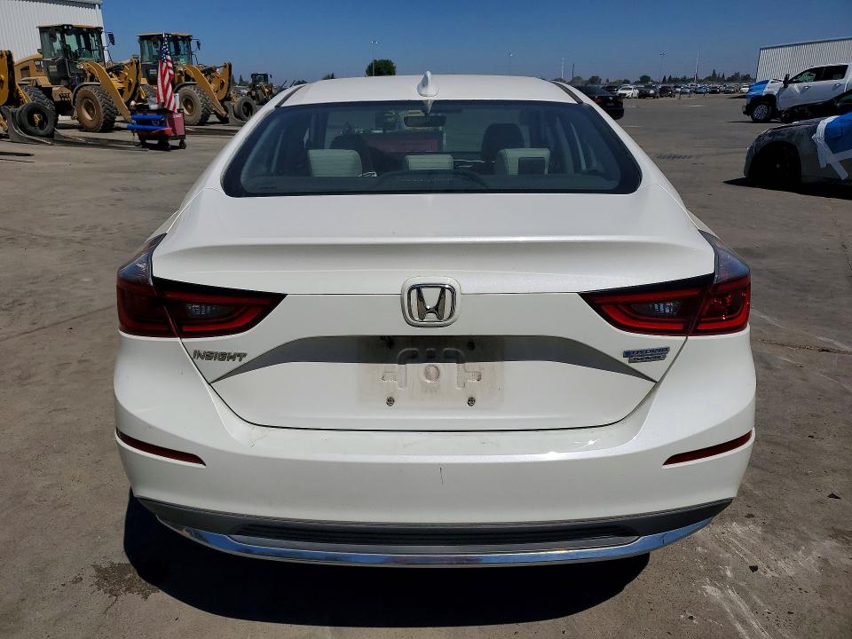 Photo 6 from auction – 2019 HONDA INSIGHT with VIN 19XZE4F92KE003546