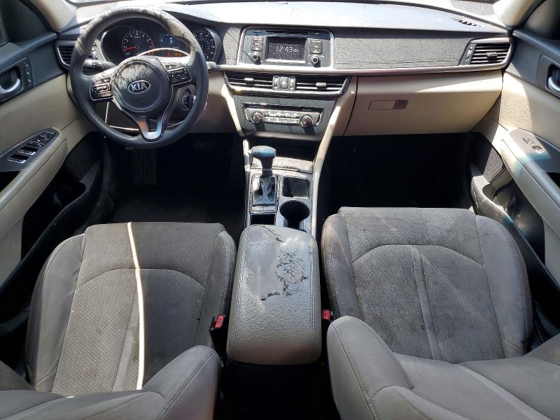 Foto 8 de la subasta – 2016 KIA OPTIMA con VIN 5XXGT4L33GG093589