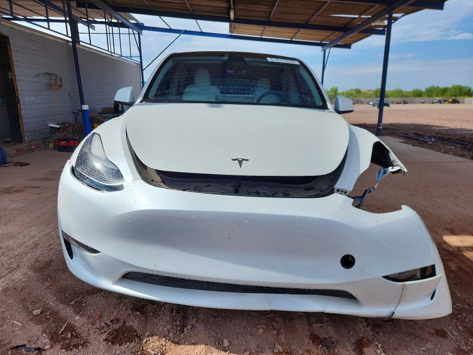 Photo 5 from auction – 2023 TESLA MODEL Y with VIN 7SAYGDEFXPF712887