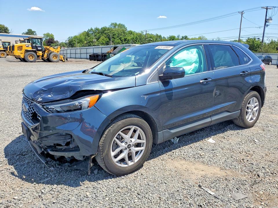 FORD EDGE 2023 with VIN 2FMPK4J99PBA36657 - Photo from auction