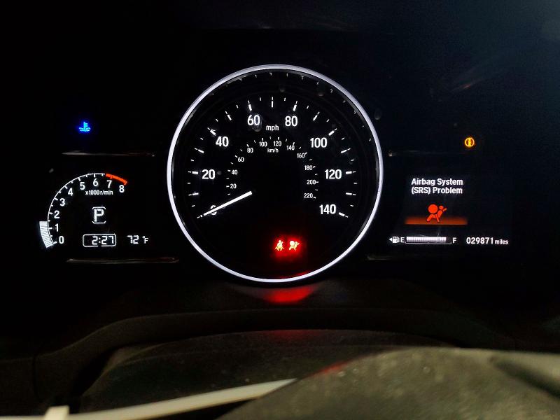 Photo 9 from auction – 2019 HONDA HR-V with VIN 3CZRU6H73KM701674