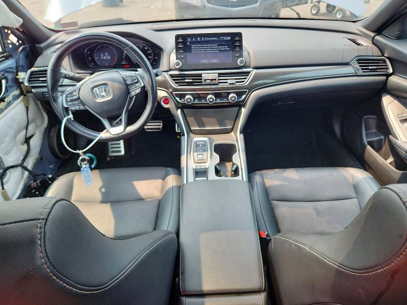 Photo 8 from auction – 2022 HONDA ACCORD with VIN 1HGCV2F31NA014858