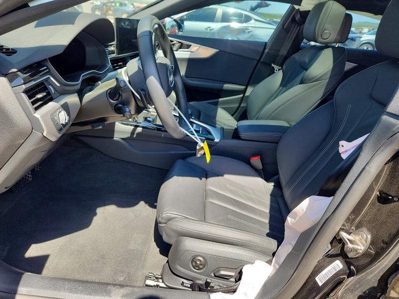 Photo 7 from auction – 2024 AUDI A5 with VIN WAUDACF57RA097396