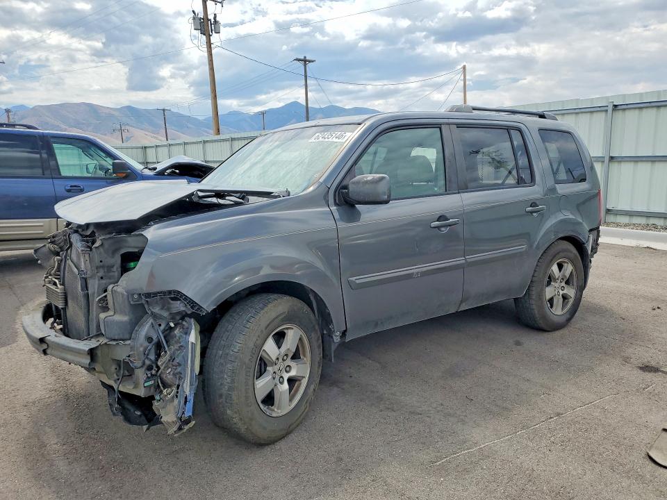 HONDA PILOT 2009 with VIN 5FNYF48489B001394 - Photo from auction
