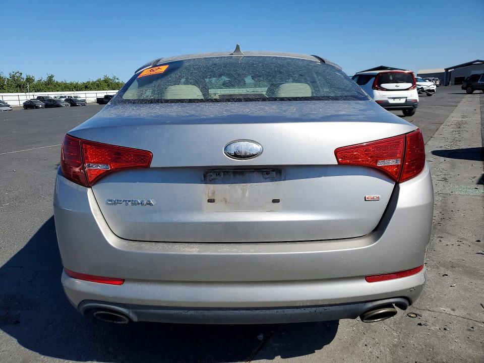 Photo 6 from auction – 2013 KIA OPTIMA with VIN KNAGM4A79D5412428
