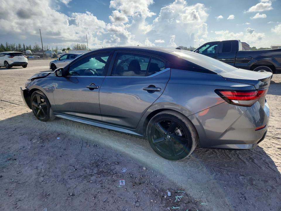 Photo 2 from auction – 2023 NISSAN SENTRA with VIN 3N1AB8DV0PY281139